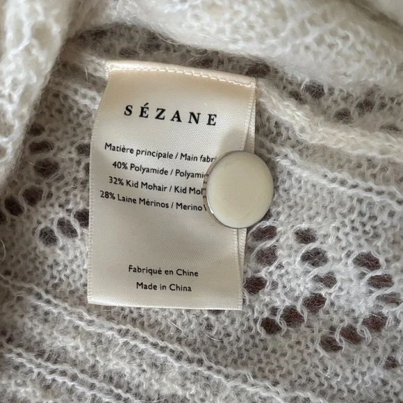 Sezane Augustino cardigan - Picture 4 of 5